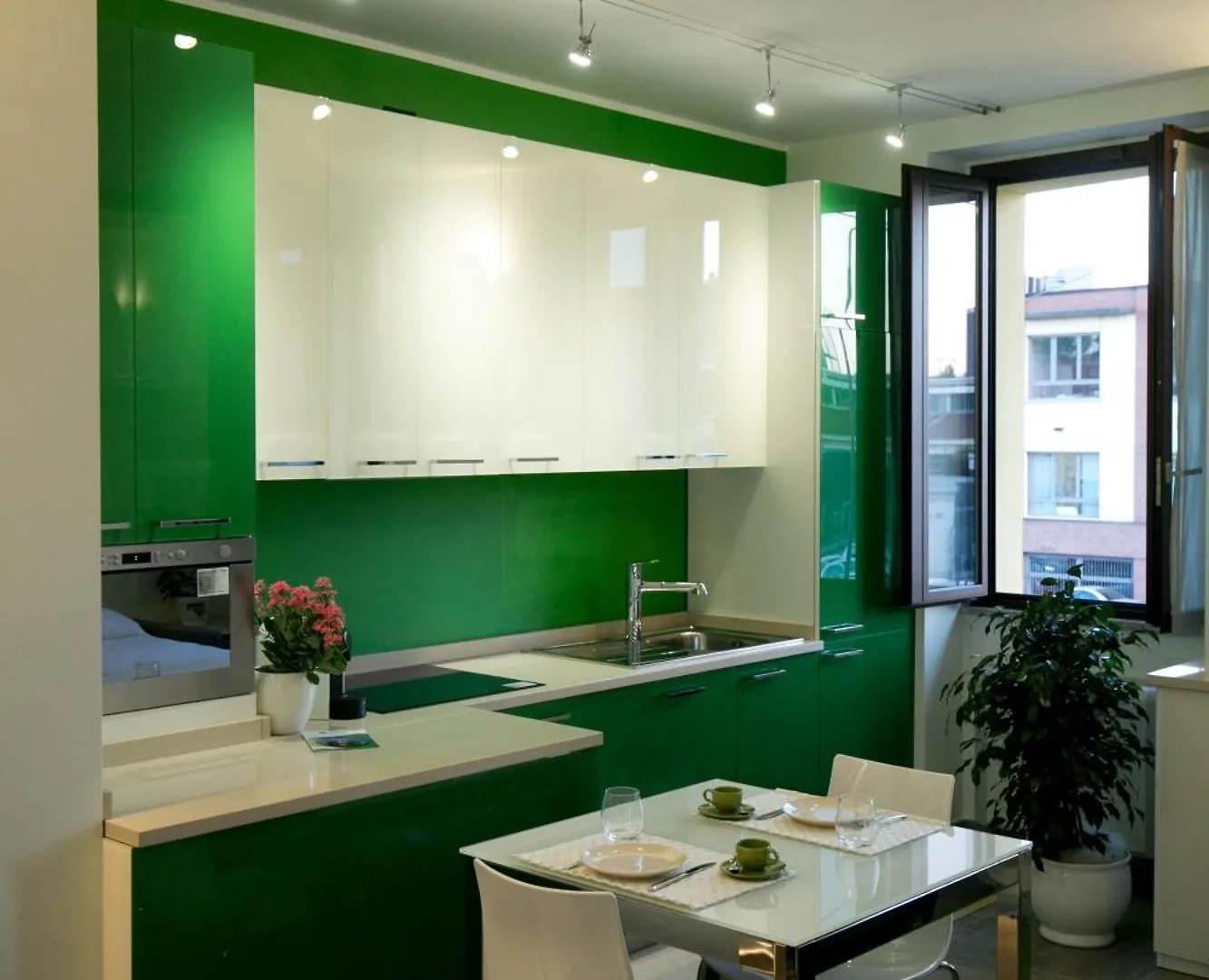Aparthotel Versoverde Hotel Alzaia Naviglio Grande Mailand