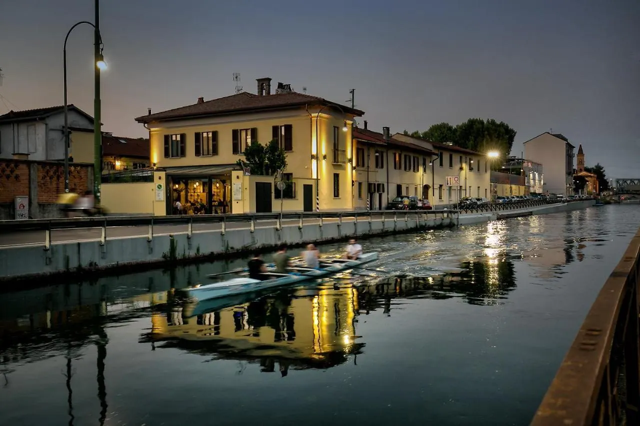 Versoverde Hotel Alzaia Naviglio Grande Mailand 2*,